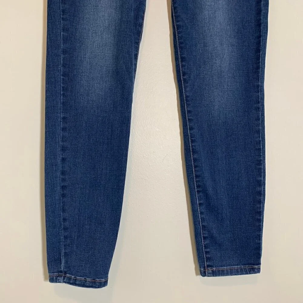 Kut From The Kloth Donna Ankle Skinny Jeans Women Size 4 Dark Wash Stretch Denim